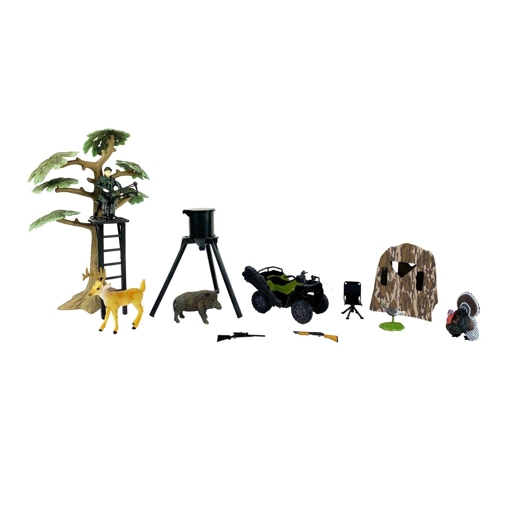 BIG COUNTRY TOYS LARGE HUNTING SET-Ranges Country