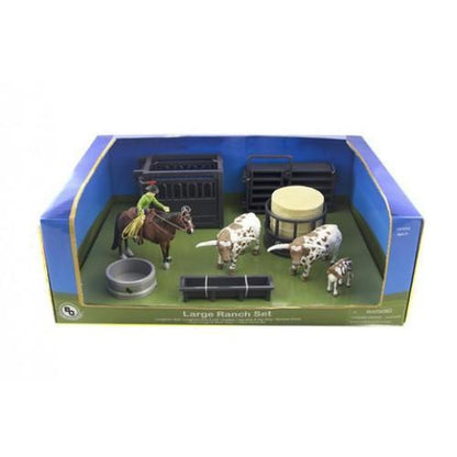 BIG COUNTRY TOYS LARGE RANCH SET 16 PC-Ranges Country