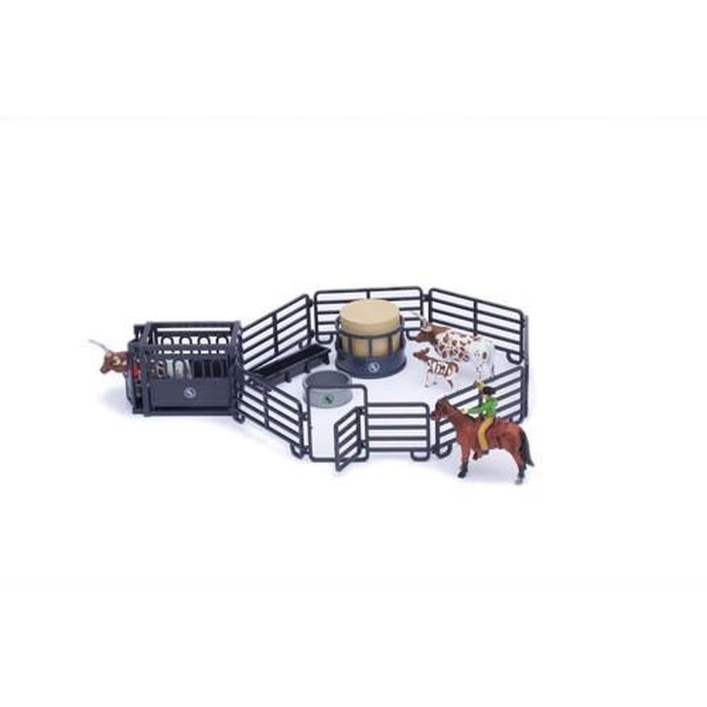 BIG COUNTRY TOYS LARGE RANCH SET 16 PC-Ranges Country