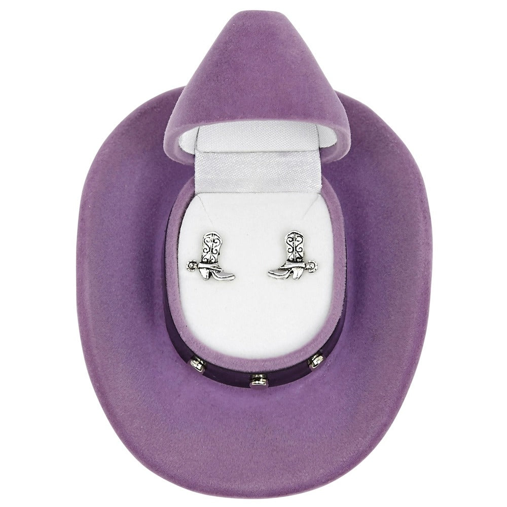BRIGALOW COWBOY BOOT EARRINGS-Ranges Country