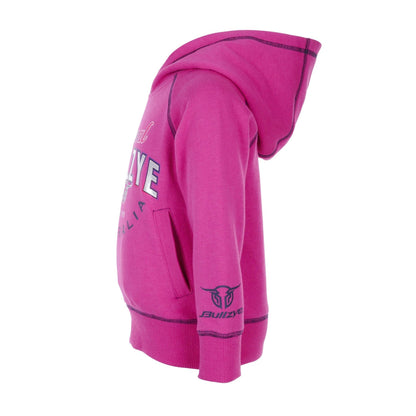 BULLZYE GIRLS WARINA PULLOVER HOODY