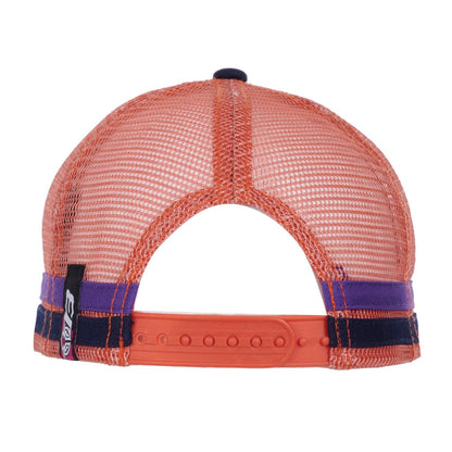 BULLZYE KIDS ARGYLE TRUCKER CAP