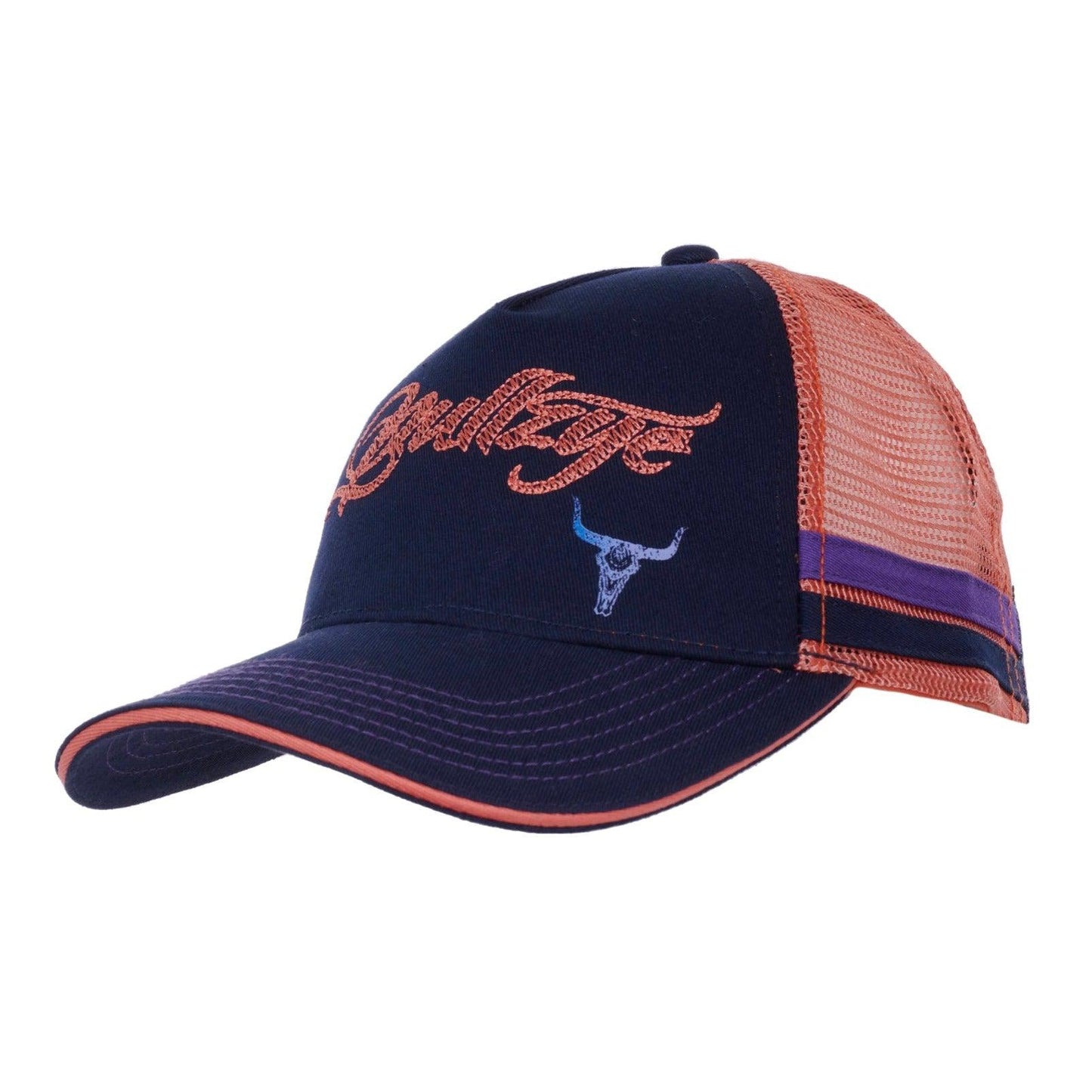 BULLZYE ARGYLE TRUCKER CAP-Ranges Country