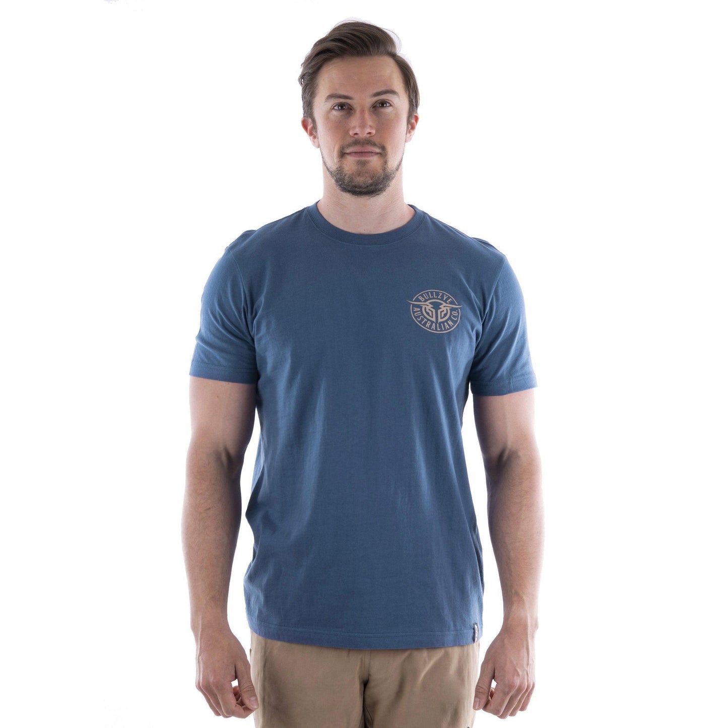 BULLZYE MENS BULLRING TEE-Ranges Country