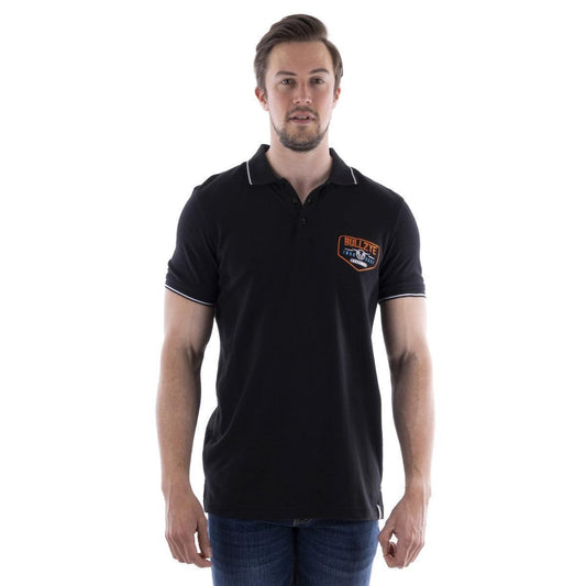 BULLZYE MENS STADIUM POLO-Ranges Country