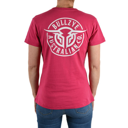 BULLZYE WOMENS BULLRING TEE
