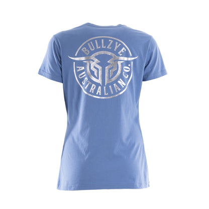 BULLZYE WOMENS BULLRING TEE