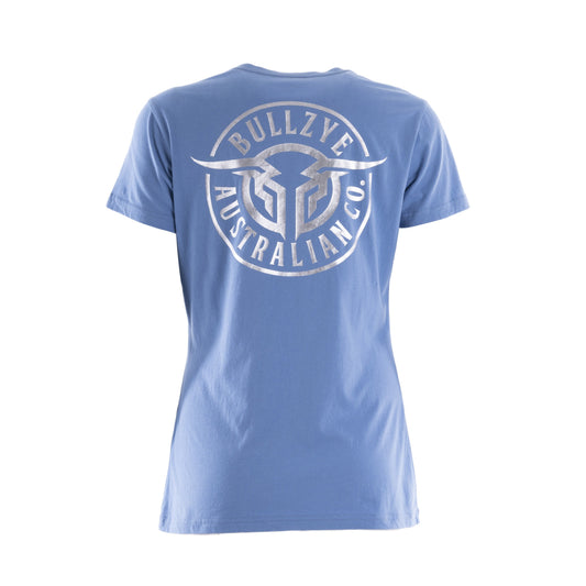 BULLZYE WOMENS BULLRING TEE