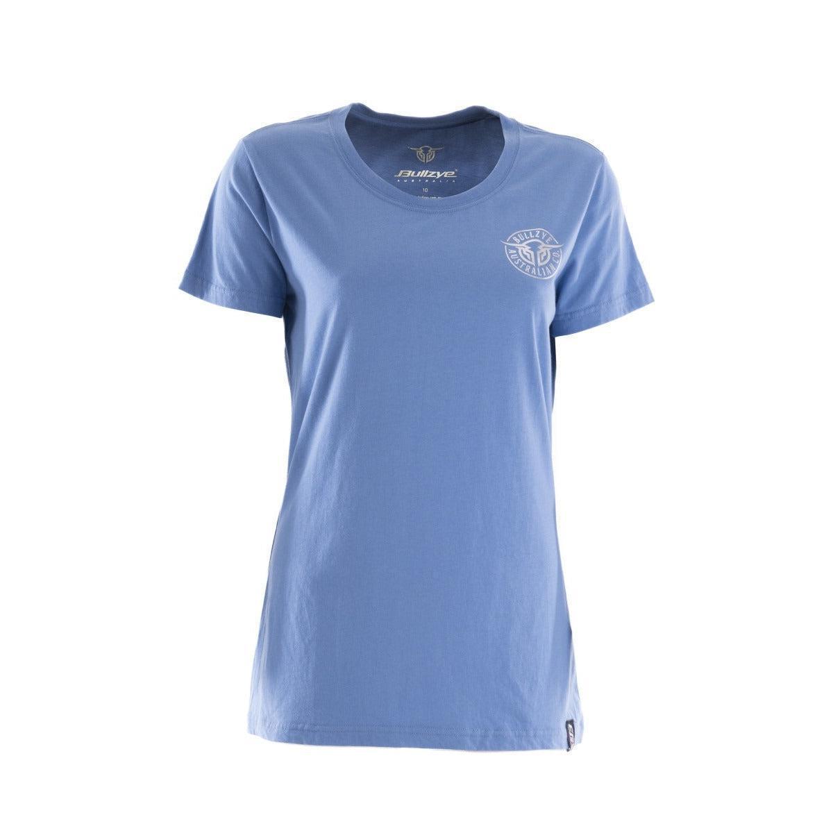 BULLZYE WOMENS BULLRING TEE-Ranges Country