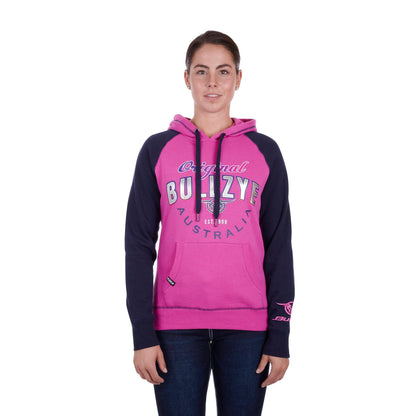 BULLZYE WOMENS WARINA PULLOVER HOODY-Ranges Country