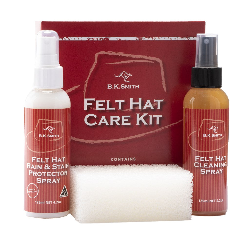 B. K. SMITH FELT HAT CARE KIT-Ranges Country