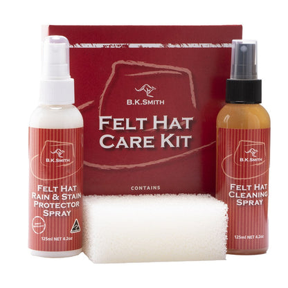 B. K. SMITH FELT HAT CARE KIT-Ranges Country