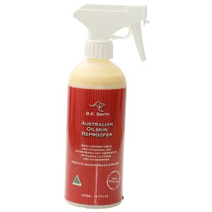 B. K. SMITH OILSKIN REPROOFING SPRAY 125ML-Ranges Country