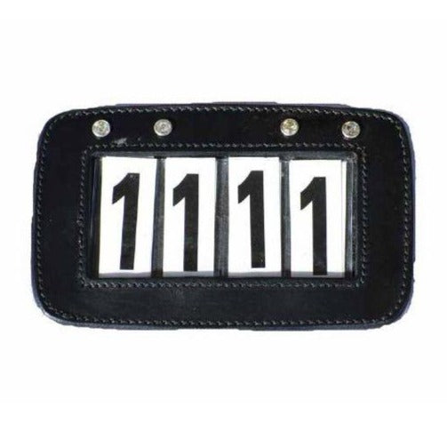 CHAMPION DIAMONTE SADDLE PAD NUMBER HOLDER-Ranges Country