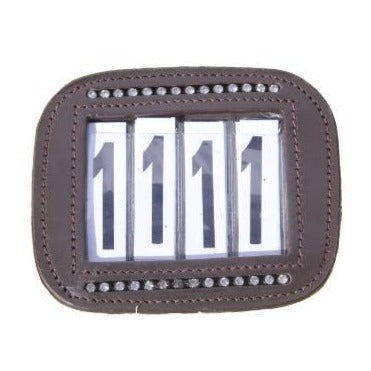 CHAMPION DOUBLE ROW DIAMONTE BRIDLE NUMBER HOLDER-Ranges Country