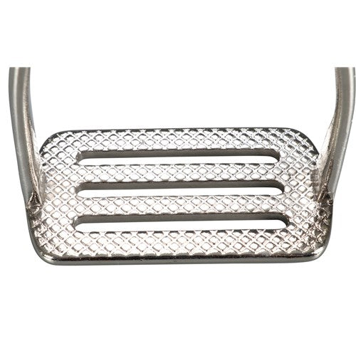 CHROME PLATED FOUR BAR STIRRUPS