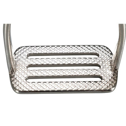 CHROME PLATED FOUR BAR STIRRUPS