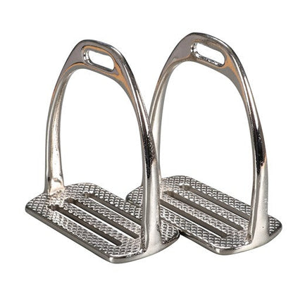 CHROME PLATED FOUR BAR STIRRUPS