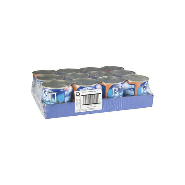 CHUM 3 MEATS CANS 12x 700g-Ranges Country