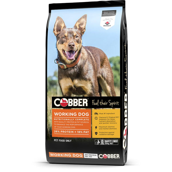 COBBER WORKING DOG 20KG-Ranges Country