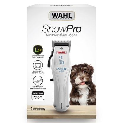 CORDLESS LITITHUM SHOWPRO
