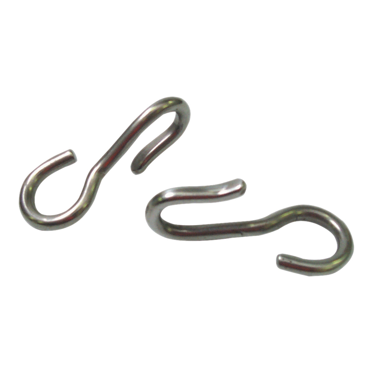 CURB CHAIN HOOKS SS (PAIR)-Ranges Country