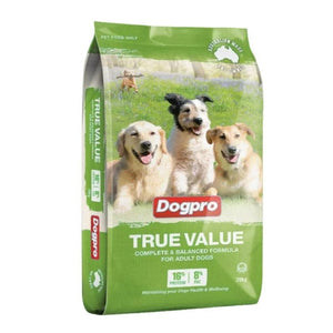 DOGPRO TRUE VALUE 20KG-Ranges Country