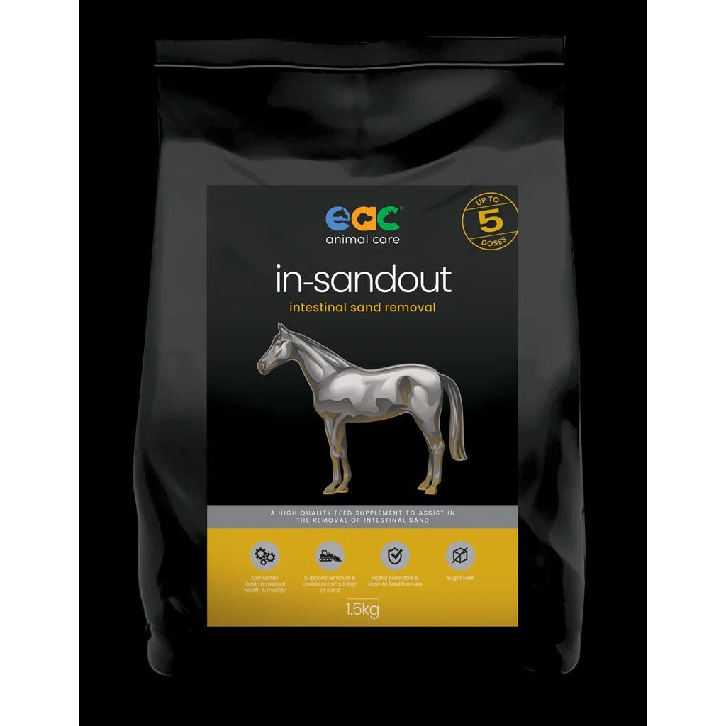 EAC IN-SANDOUT 1.5KG-Ranges Country