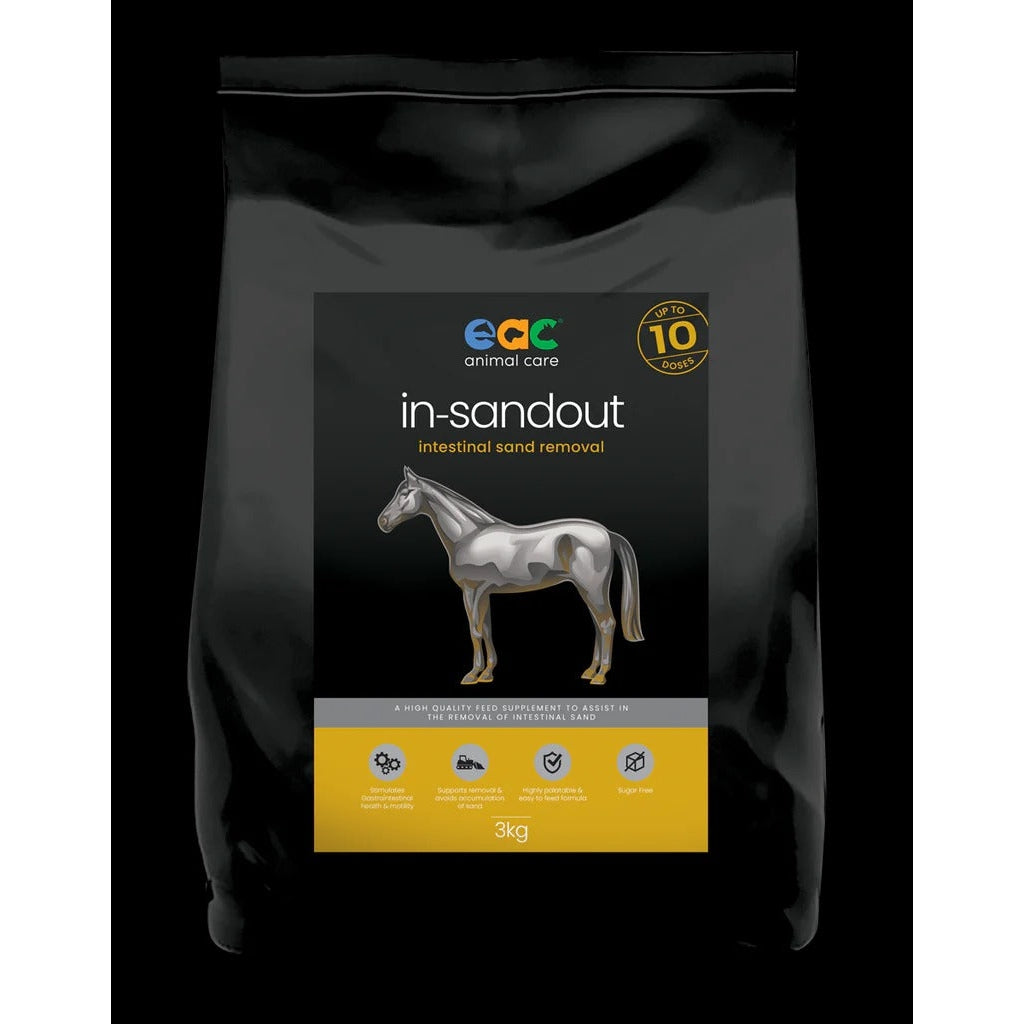 EAC IN-SANDOUT 3KG-Ranges Country