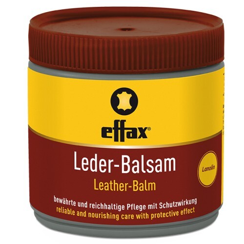 EFFAX LEATHER BALM CLEAR 500ml-Ranges Country