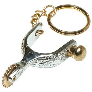 EMBOSSED SPUR KEY RING-Ranges Country