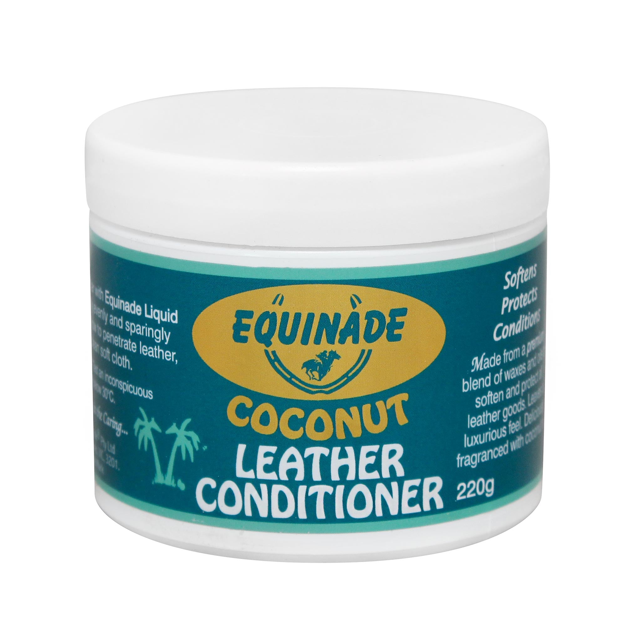 EQUINADE COCONUT LEATHER CONDITIONER 220G-Ranges Country