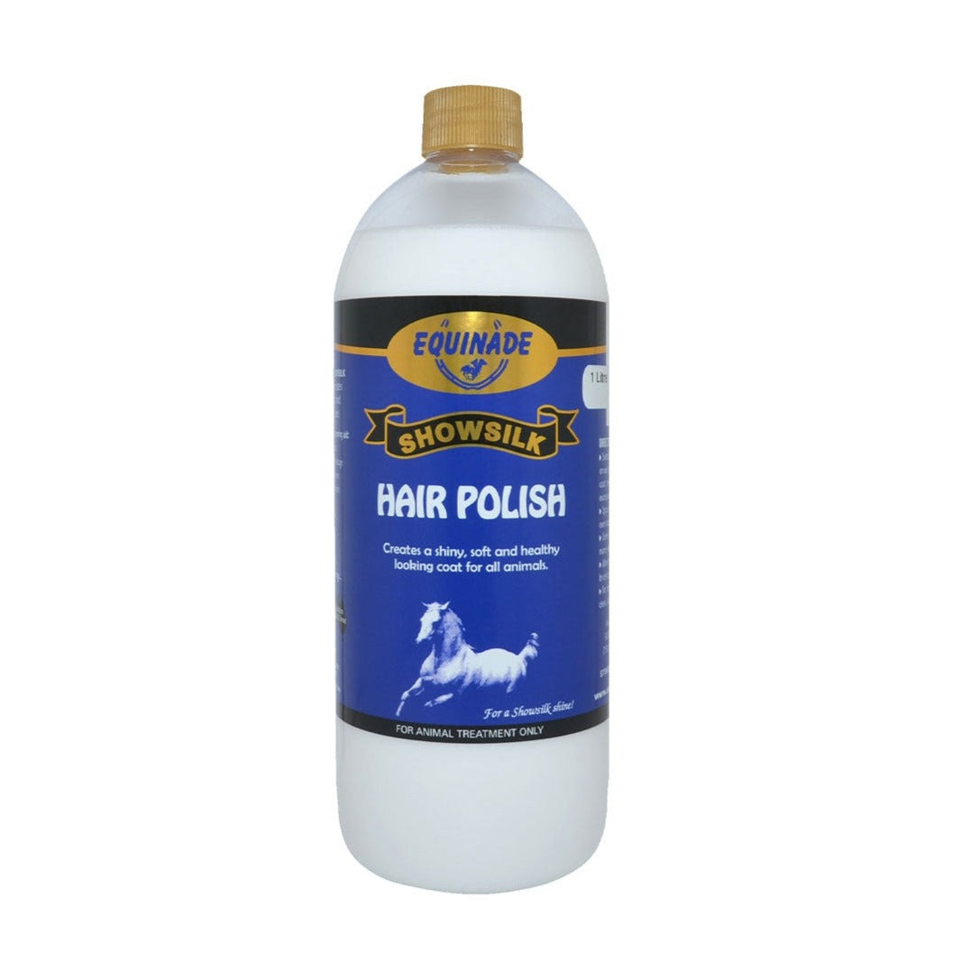 EQUINADE SHOWSILK HAIR POLISH 1LTR-Ranges Country