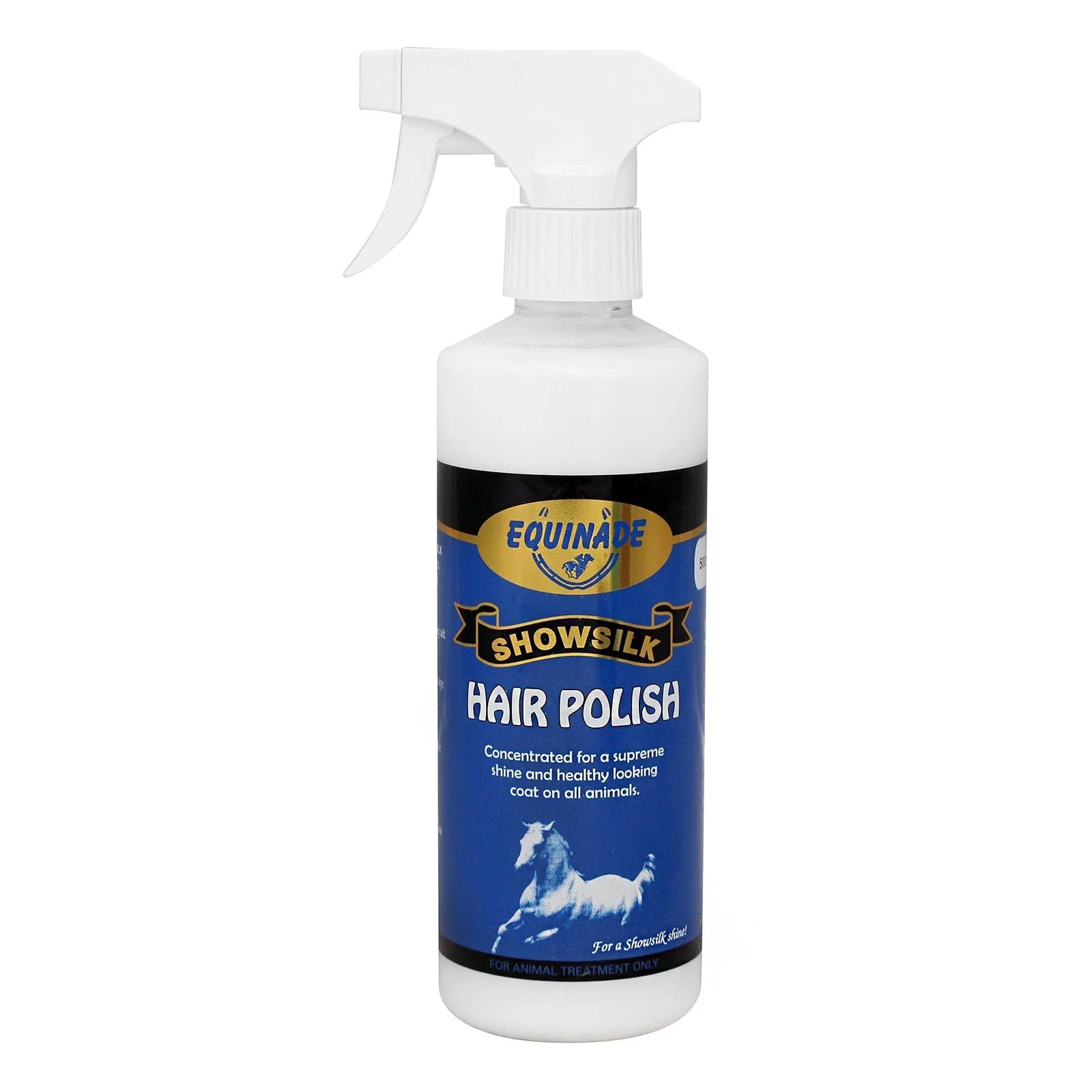 EQUINADE SHOWSILK HAIR POLISH TRIGGER 500ML-Ranges Country