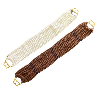EUREKA CORD SINGLE BUCKLE STOCK GIRTH-Ranges Country