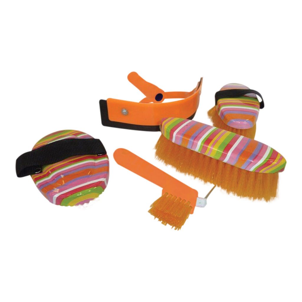 EUREKA RAINBOW 6pc GROOMING KIT-Ranges Country