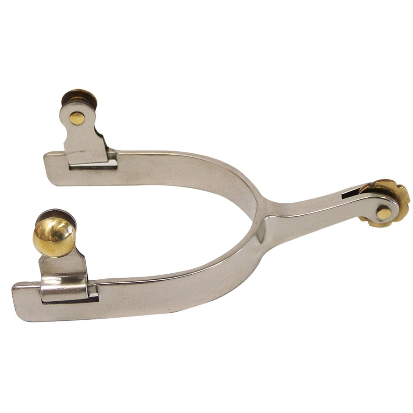 5/8in BAND ROPING SPURS-Ranges Country
