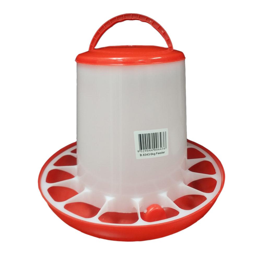 FEEDER PLASTIC 6KG-Ranges Country