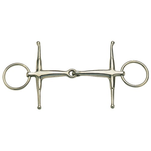 FM (FULMER) SNAFFLE BIT