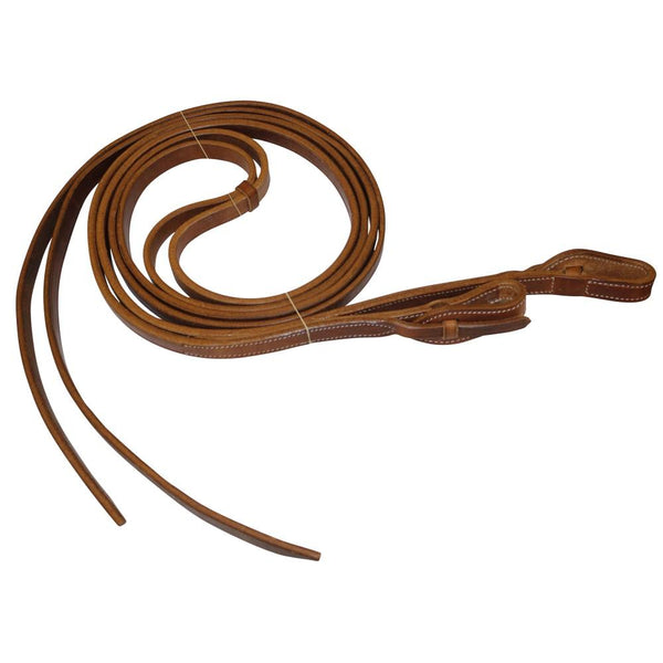 FORT WORTH 3/4in SPLIT REINS 8ft W/ QUICKCHANGE ENDS-Ranges Country