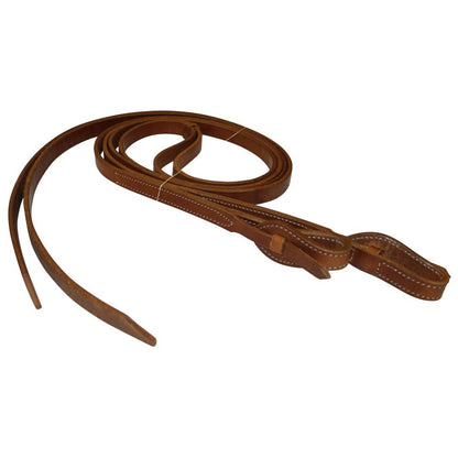 FORT WORTH 5/8in SPLIT REINS 7ft W/ QUICKCHANGE ENDS-Ranges Country