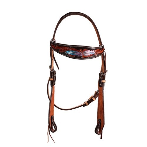 FORT WORTH APACHE BRIDLE-Ranges Country