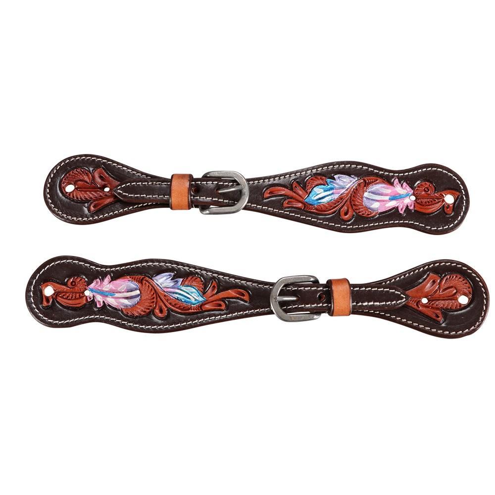 FORT WORTH APACHE SPUR STRAPS-Ranges Country