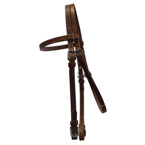 FORT WORTH BRIDLE W/BUCKLE BIT ENDS