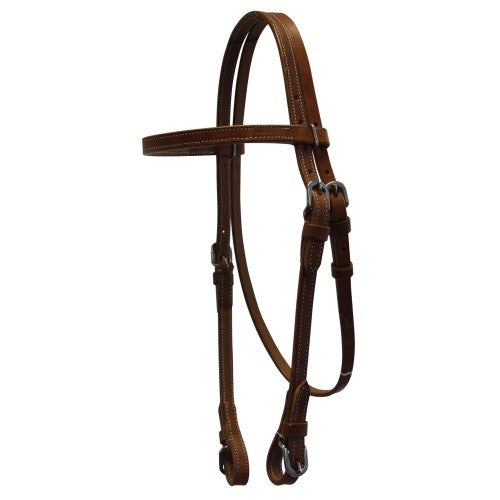 FORT WORTH BRIDLE W/BUCKLE BIT ENDS-Ranges Country