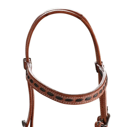 FORT WORTH BUCKSTITCH BRIDLE