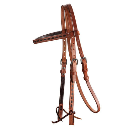 FORT WORTH BUCKSTITCH BRIDLE