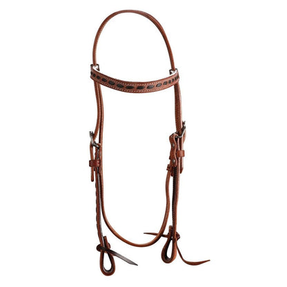 FORT WORTH BUCKSTITCH BRIDLE-Ranges Country