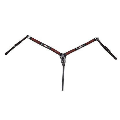 FORT WORTH CHEROKEE BASKET BREASTPLATE-Ranges Country