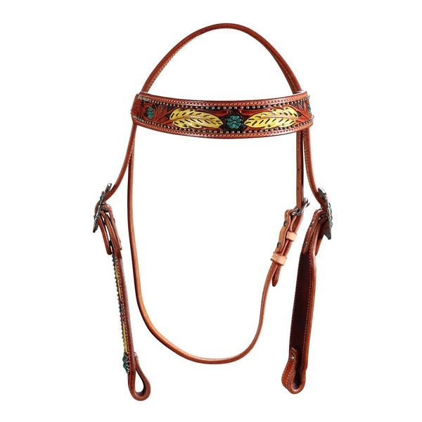 FORT WORTH CHEYENNE BRIDLE-Ranges Country